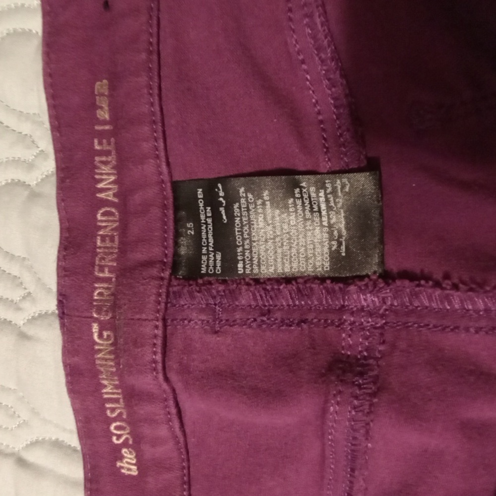 Chicos So Slimming Girlfriend Ankle 5 Pocket Jeans 2,5R - Picture 2 of 7